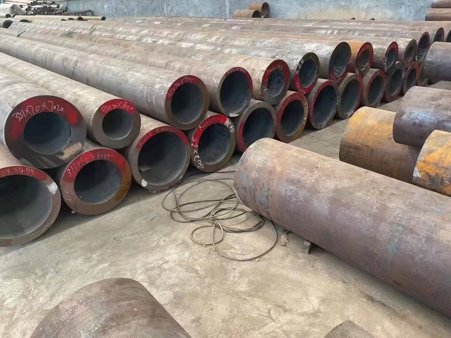 达州市无缝钢管切割定尺切割加工高压锅炉无缝管P91 - 推荐